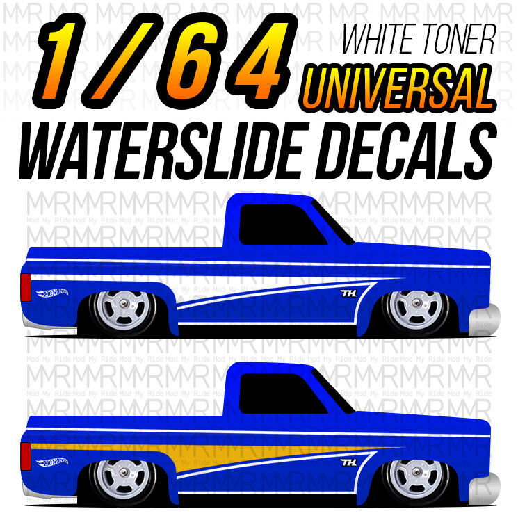 '83 CHEVY SILVERADO【2台セット（左右各1台）ステッカー付】 83 CHEVY SILVERADO【2台セット（左右各1台）ステッカー付】 83
