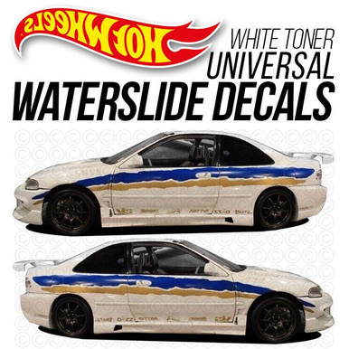 DANNY'S VIS CIVIC FAST N FURIOUS WaterSlide Decals - Mod My Ride