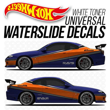 SEAN - HAN'S S15 FAST AND FURIOUS WaterSlide Decals - Mod My Ride