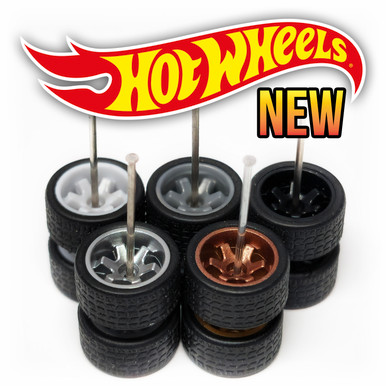 1/64 Maßstab TE37 6 SPOKE V2 LIMITIERT Echte Fahrerräder Felgen