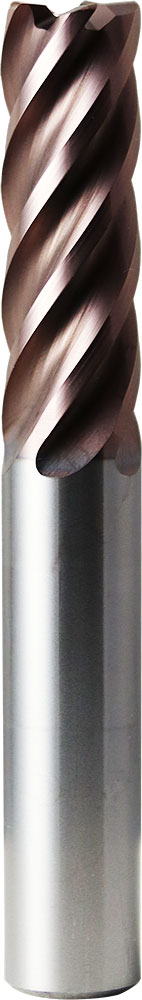 3/4" Dia, 5 Flute, Corner Radius End Mill - 37654