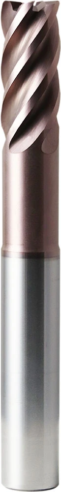 12.00mm Dia, 5 Flute, Corner Radius End Mill - 47690