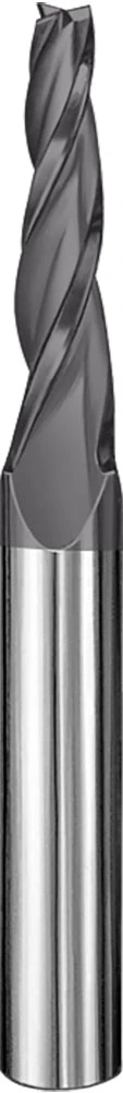 1/8" Dia, 3 Flute, Tapered Square End Mill - 32347