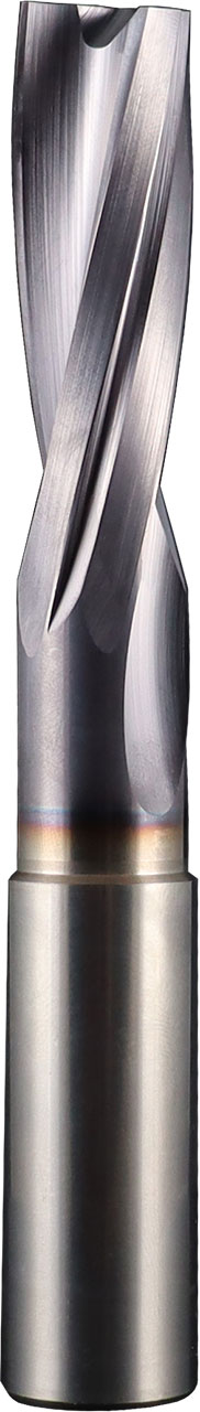 SGS 1/4" Dia, 180 Degree Point, Solid Carbide Drill - 58889 - Image 1