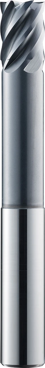 6.00mm Dia, 6 Flute, Square End End Mill - 45106