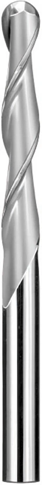 6.00mm Dia, 2 Flute, Ball Nose End Mill - 43306