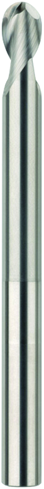 Фреза SGS 1/2" Dia, 2 Flute, Ball Nose End Mill - 34652
