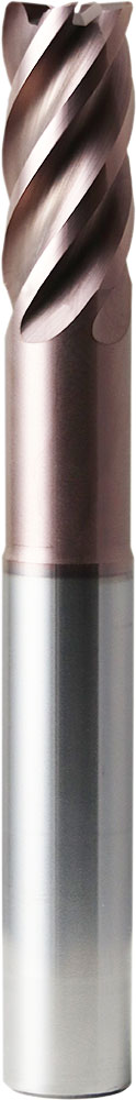 1/2" Dia, 5 Flute, Corner Radius End Mill - 37884