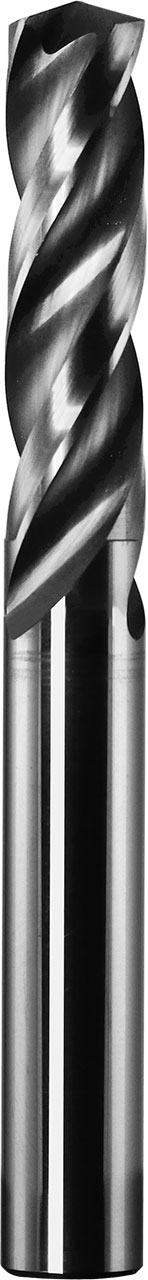 11.00mm Dia, 150 Degree Point, Solid Carbide Drill - 63032