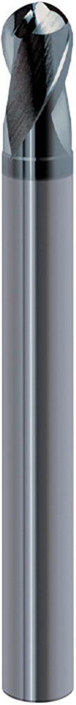 SGS 1/8" Dia, 2 Flute, Ball Nose End Mill - 93275 - Image 1