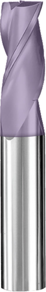 27/64" Dia, 3 Flute, Square End End Mill - 30797