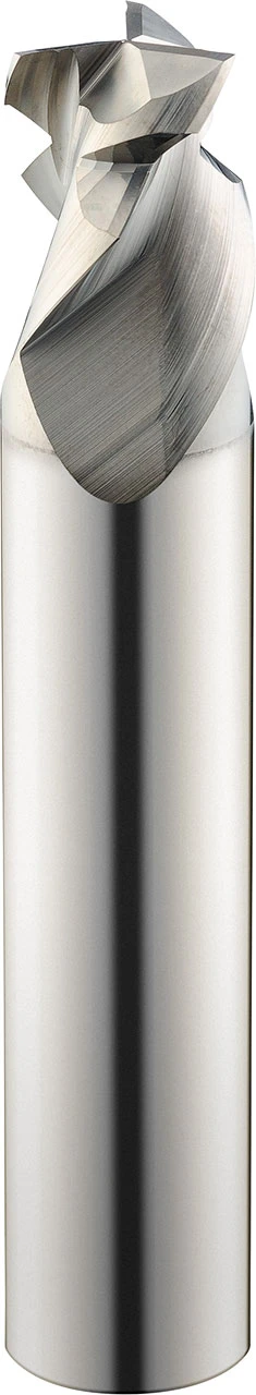 0.6050" Dia, 3 Flute, Square End End Mill - 34763