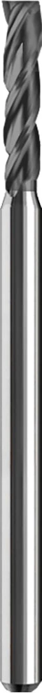 SGS 0.1200" Dia, 3 Flute, Square End End Mill - 04237 - Image 1
