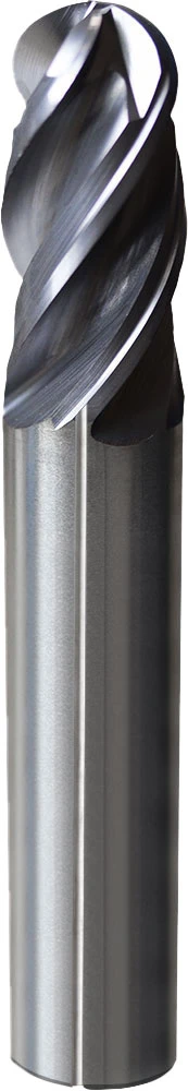 SGS 3/4" Dia, 4 Flute, Ball Nose End Mill - 36849 - Image 1