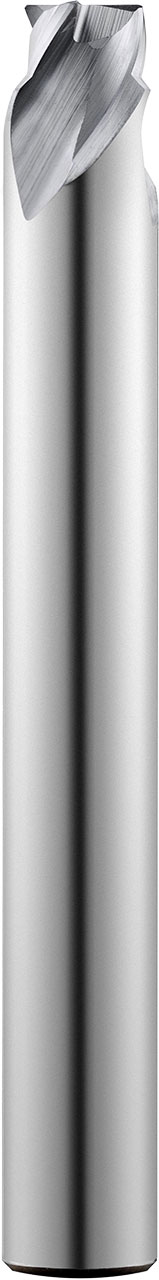 0.2100" Dia, 3 Flute, Square End End Mill - 34760