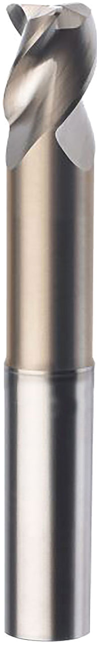 SGS 1/4" Dia, 3 Flute, Corner Radius End Mill - 32821 - Image 1