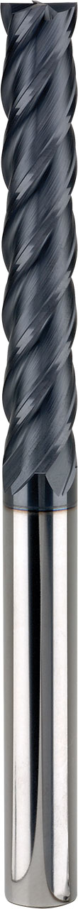 SGS 6.00mm Dia, 4 Flute, Square End End Mill - 70554 - Image 1