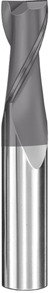 1/8" Dia, 2 Flute, Square End End Mill - 30469