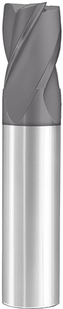 3/8" Dia, 4 Flute, Square End End Mill - 31259