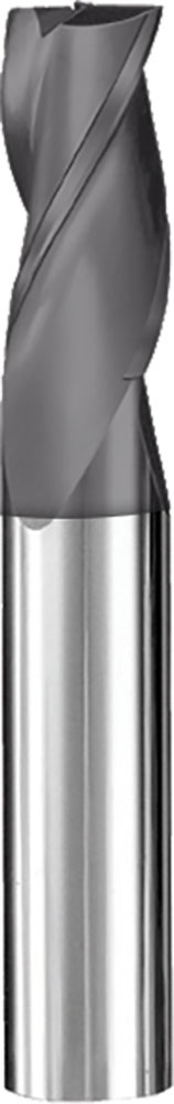 SGS 25.00mm Dia, 3 Flute, Square End End Mill - 48819 - Image 1