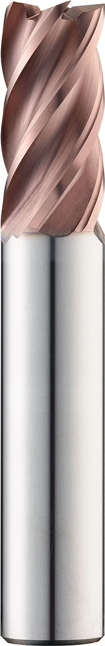 1/2" Dia, 5 Flute, Square End End Mill - 37054