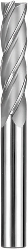 3/8" Dia, 4 Flute, Square End End Mill - 33107