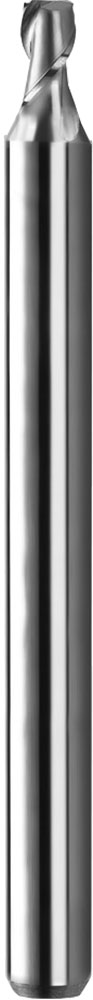 0.60mm Dia, 2 Flute, Square End End Mill - 01805
