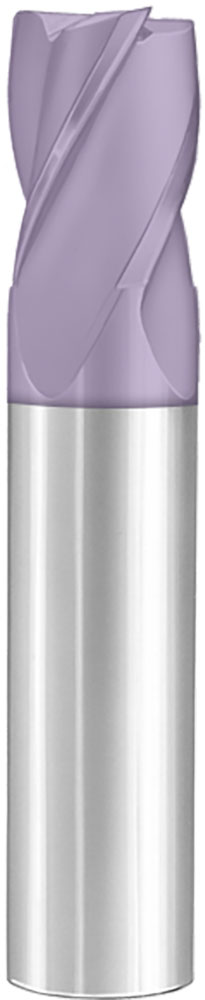1/4" Dia, 4 Flute, Square End End Mill - 31244