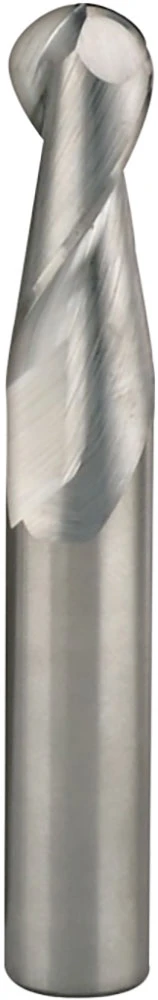SGS 1/2" Dia, 2 Flute, Ball Nose End Mill - 34635 - Image 1