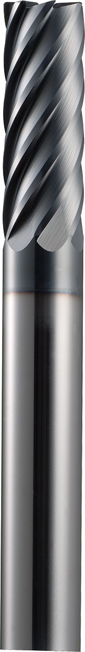 SGS 1/2" Dia, 9 Flute, Square End End Mill - 36623 - Image 1