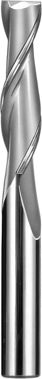 3/16" Dia, 2 Flute, Square End End Mill - 33301