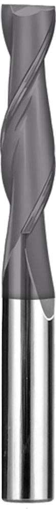 3/16" Dia, 2 Flute, Square End End Mill - 31851