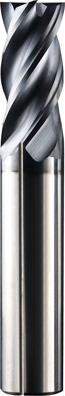 1" Dia, 4 Flute, Square End End Mill - 36830