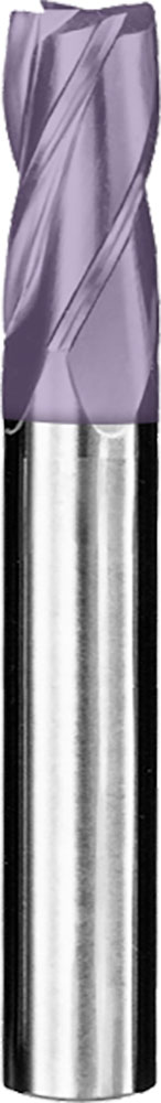 1/4" Dia, 4 Flute, Square End End Mill - 35506