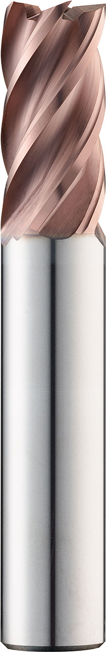 1/2" Dia, 5 Flute, Square End End Mill - 37048