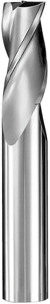 3/16" Dia, 3 Flute, Square End End Mill - 30523