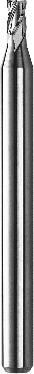 0.0600" Dia, 4 Flute, Corner Radius End Mill - 09023