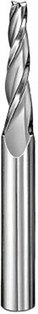 SGS 1/8" Dia, 3 Flute, Tapered Square End Mill - 32305 - Image 1