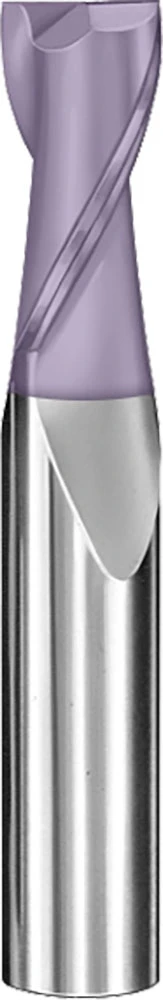 6.00mm Dia, 2 Flute, Square End End Mill - 49834