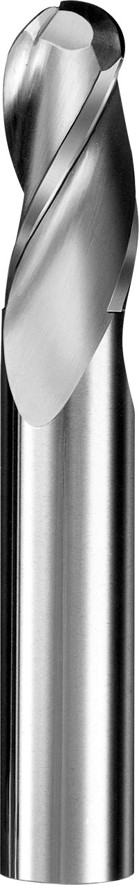 SGS 1/8" Dia, 3 Flute, Ball Nose End Mill - 30516 - Image 1