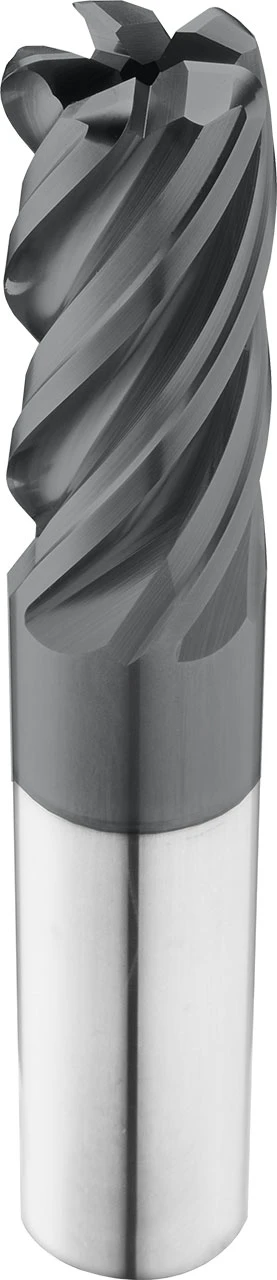 12.00mm Dia, 5 Flute, Corner Radius End Mill - 47168