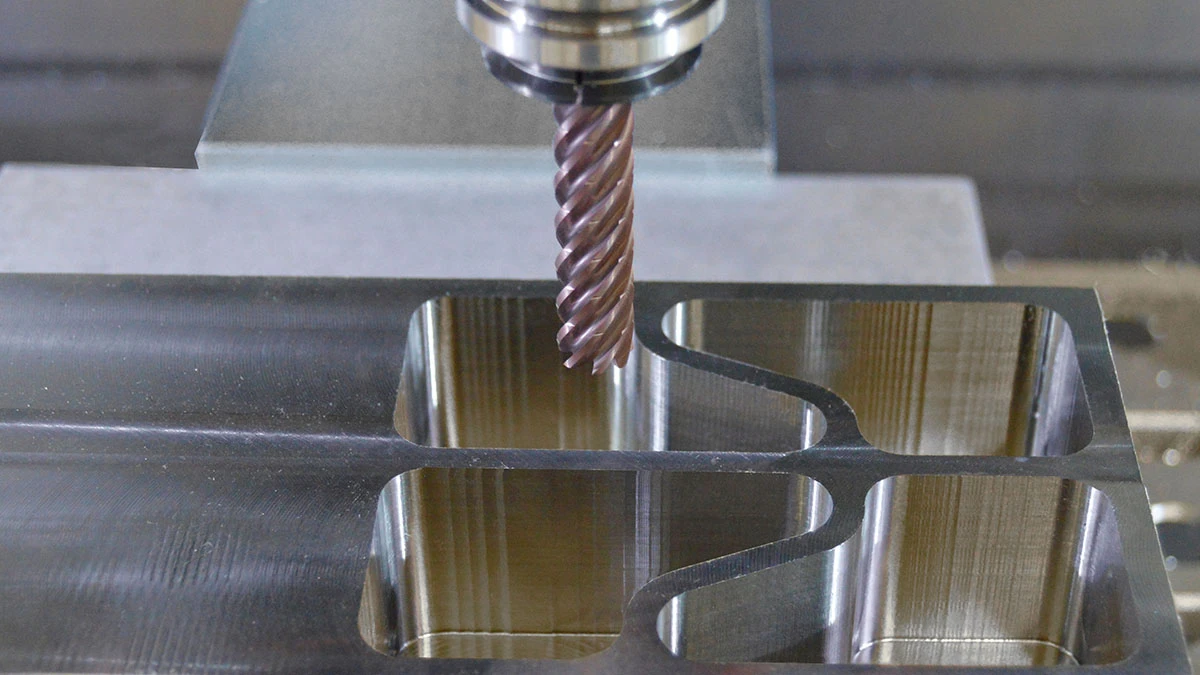 SGS 3/4" Dia, 7 Flute, Chip Breaker Square End Mill - 77279 - Image 3