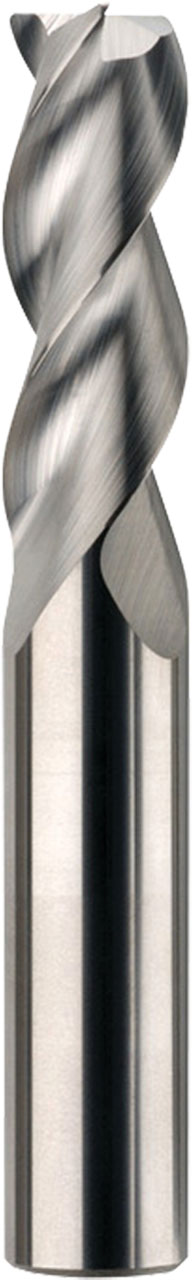 SGS 12.00mm Dia, 3 Flute, Corner Radius End Mill - 44863 - Image 1