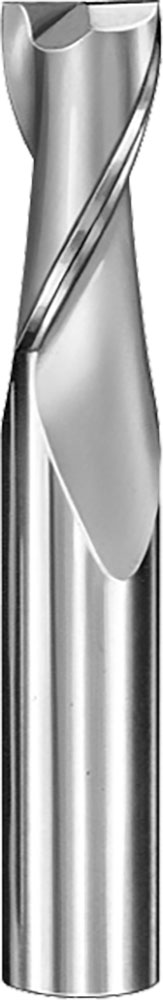 3.50mm Dia, 2 Flute, Square End End Mill - 45279