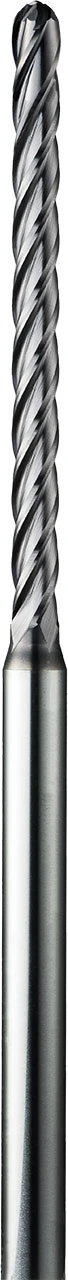 SGS 0.0600" Dia, 4 Flute, Ball Nose End Mill - 00991 - Image 1