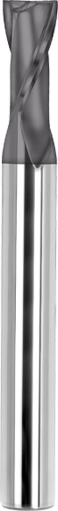 3.00mm Dia, 2 Flute, Square End End Mill - 43950