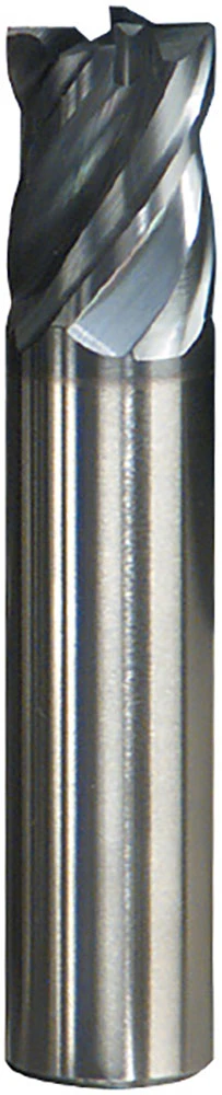 SGS 1/2" Dia, 4 Flute, Corner Radius End Mill - 36517 - Image 1