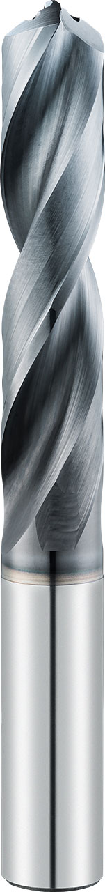 11.80mm Dia, 136 Degree Point, Solid Carbide Drill - 69208