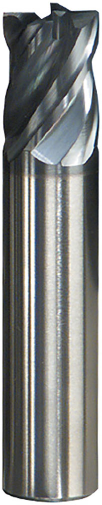 3/8" Dia, 4 Flute, Corner Radius End Mill - 36513