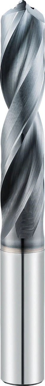 SGS 11.60mm Dia, 136 Degree Point, Solid Carbide Drill - 69206 - Image 1